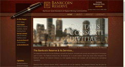 Desktop Screenshot of bankcoinreserve.com